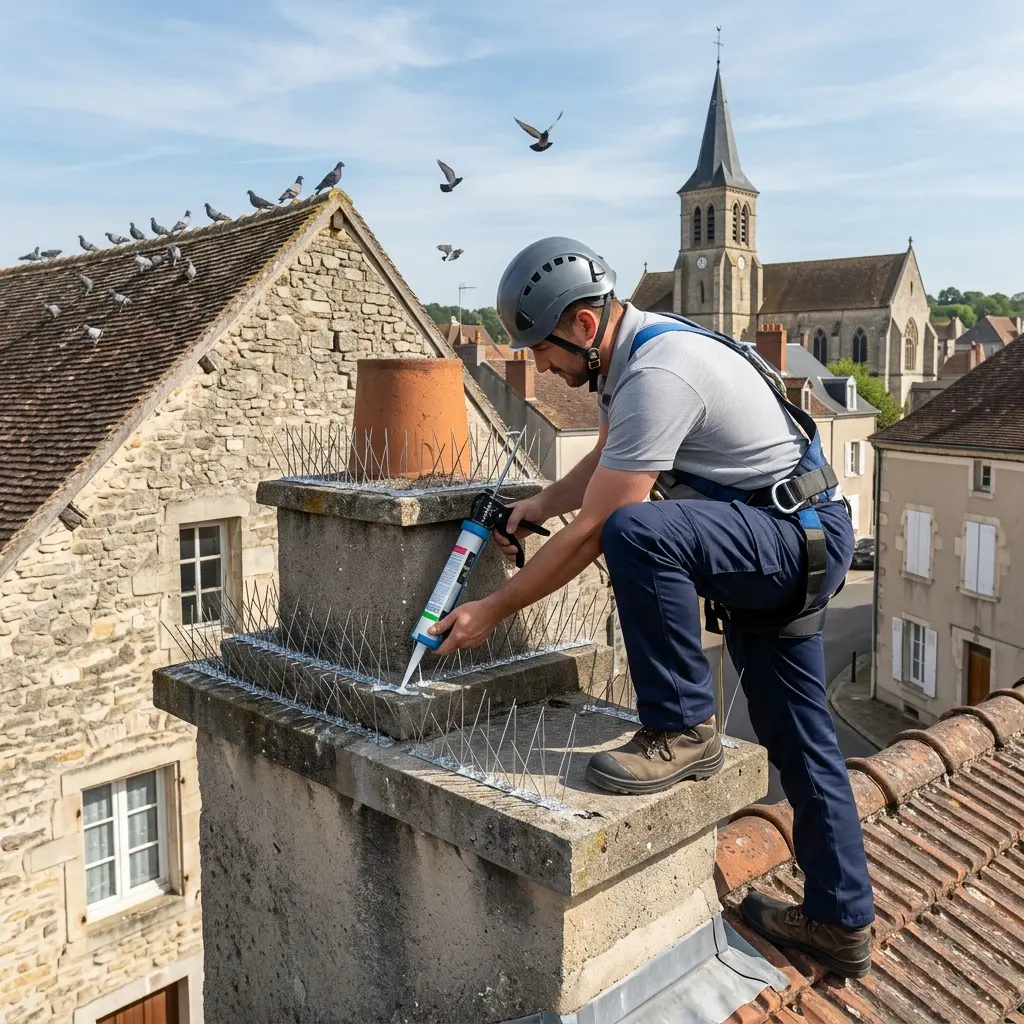 Dépigeonnage Fère-en-Tardenois (02130)
