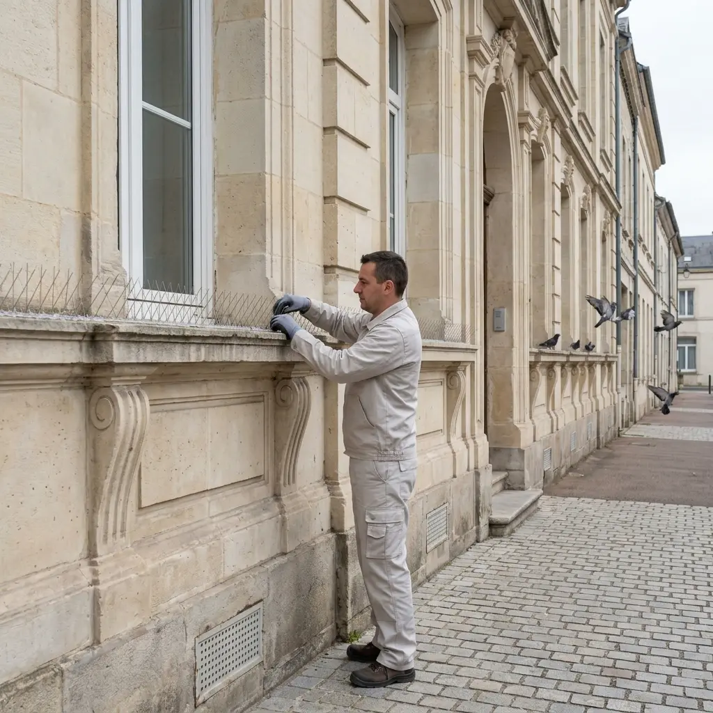 Dépigeonnage Vervins (02140)