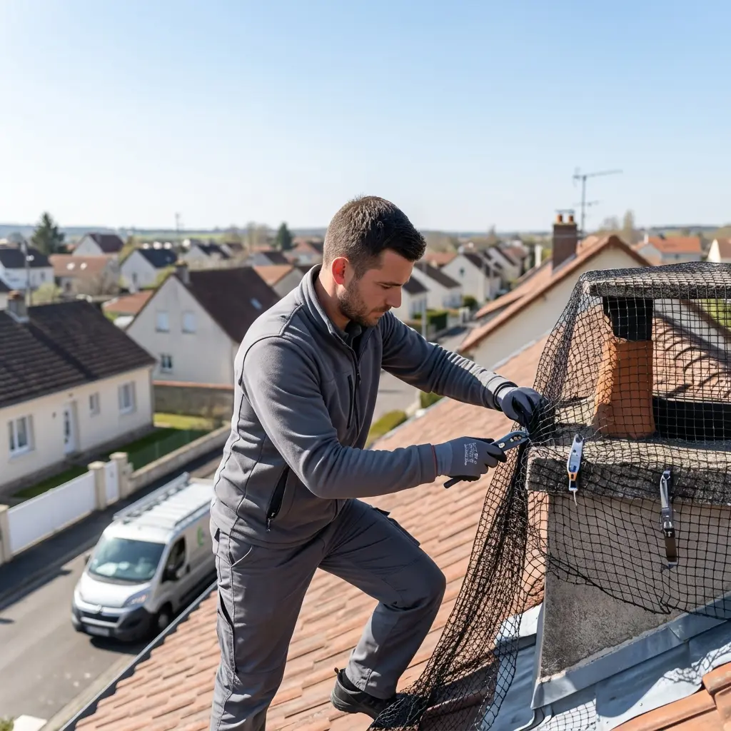 Comment prévenir le retour des pigeons chez vous