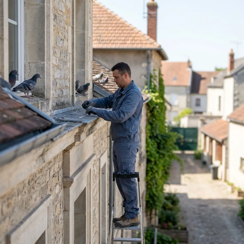 Pourquoi nous choisir pour votre dépigeonnage à Sissonne