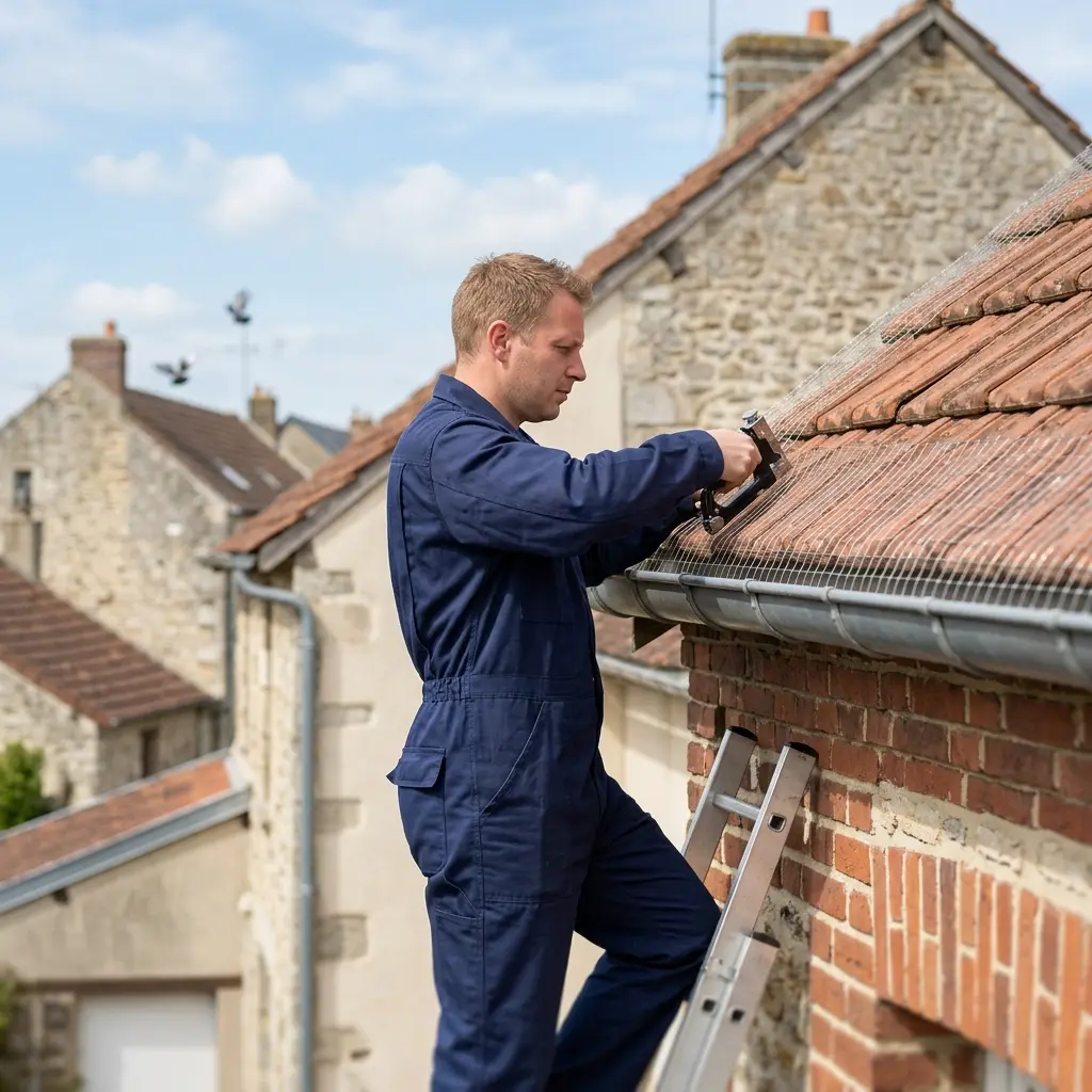 Prévenir l'installation des pigeons chez vous