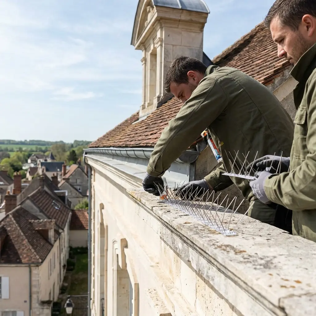Dépigeonnage Villeneuve-sur-Aisne (02190)