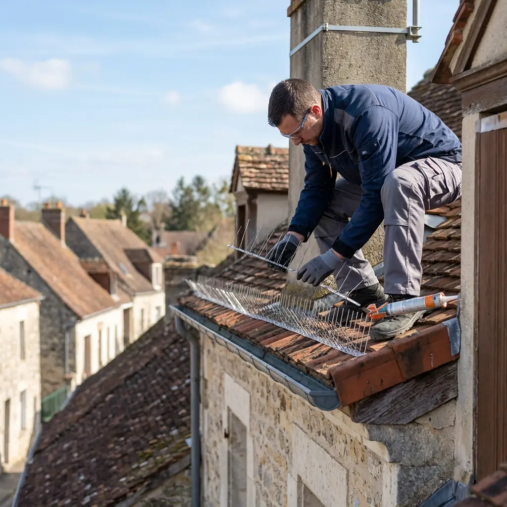 Une stratégie de lutte anti-pigeons rigoureuse