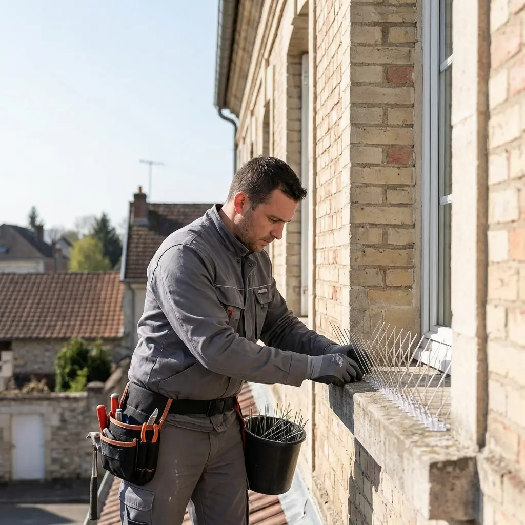 Pourquoi nous choisir pour votre dépigeonnage à Belleu ?