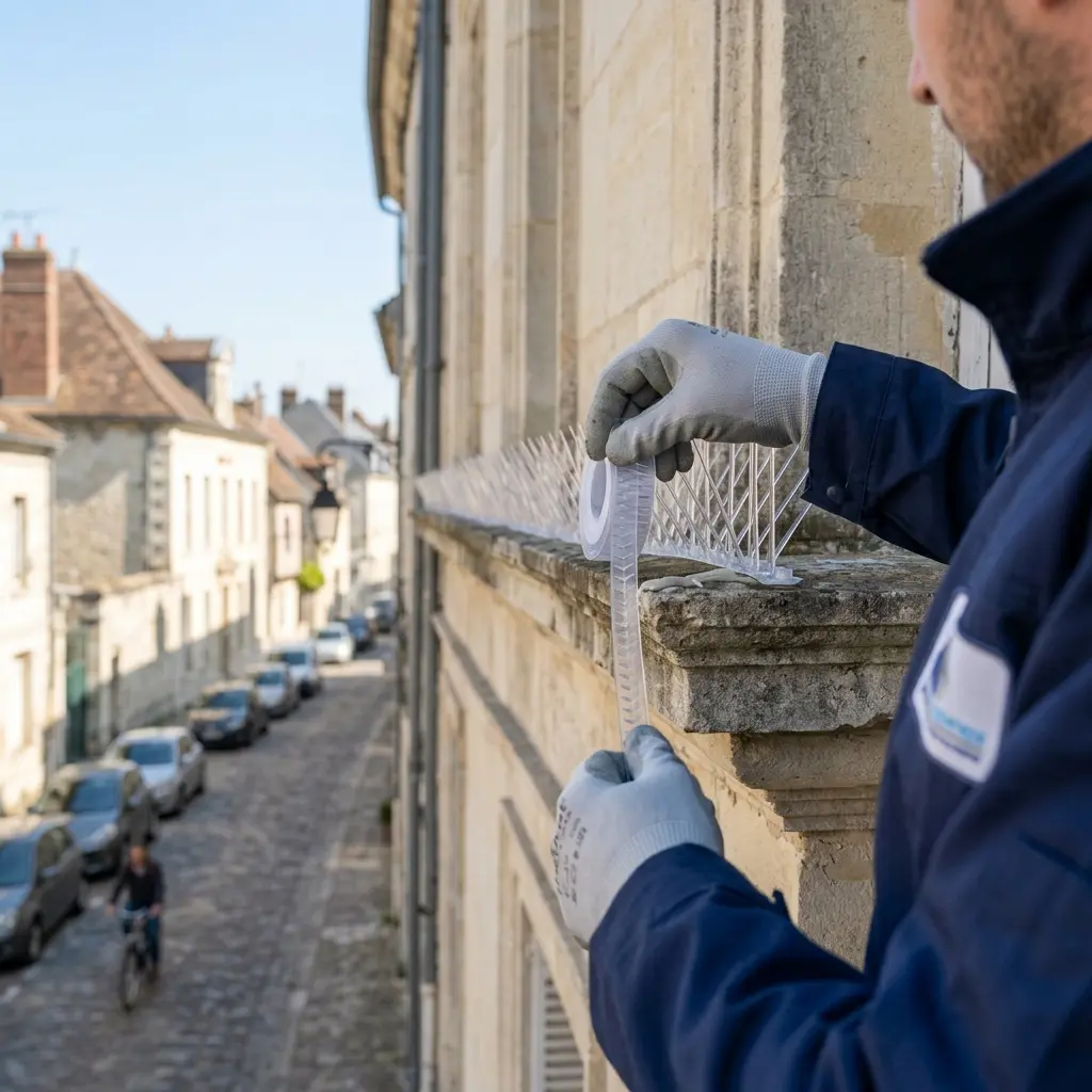 Une stratégie d'éloignement efficace et discrète