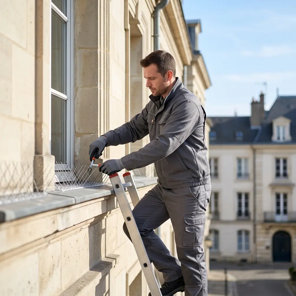Les bons gestes pour limiter l'installation des pigeons