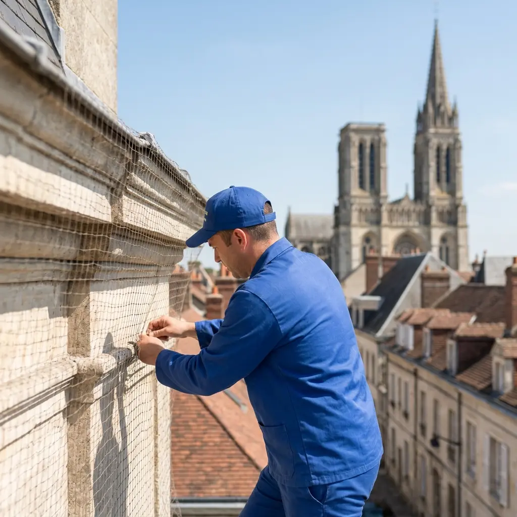 Un environnement sain et des façades protégées à Soissons