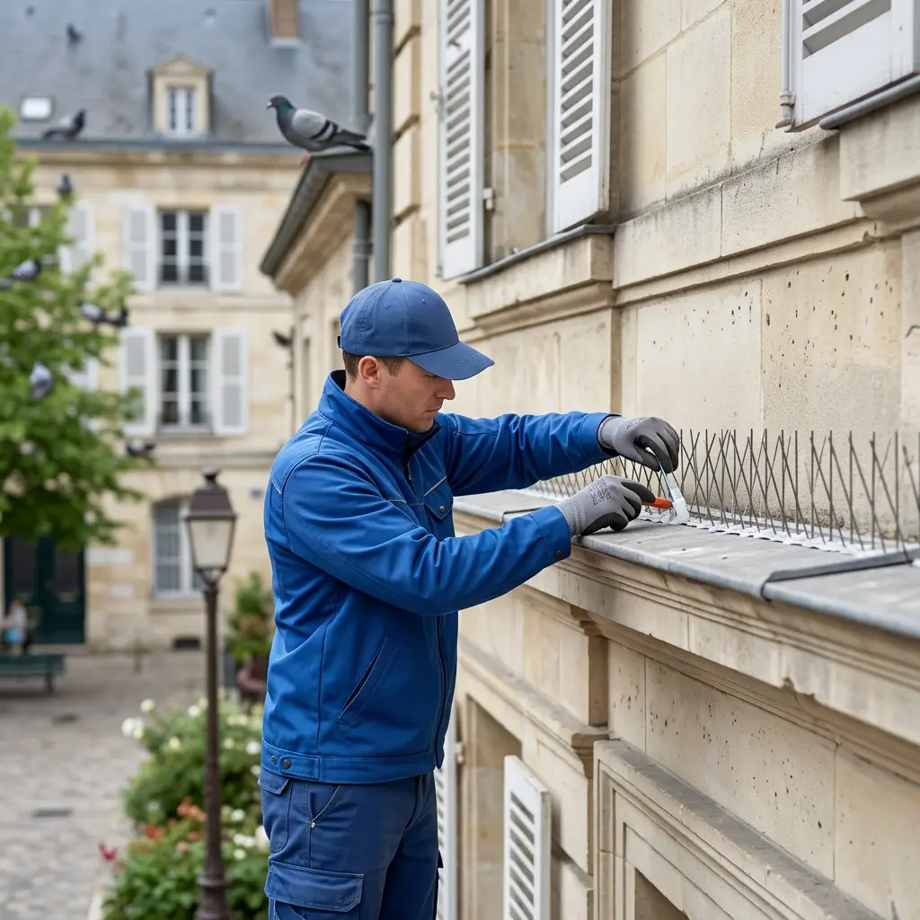 Comment se déroule le dépigeonnage à Soissons ?
