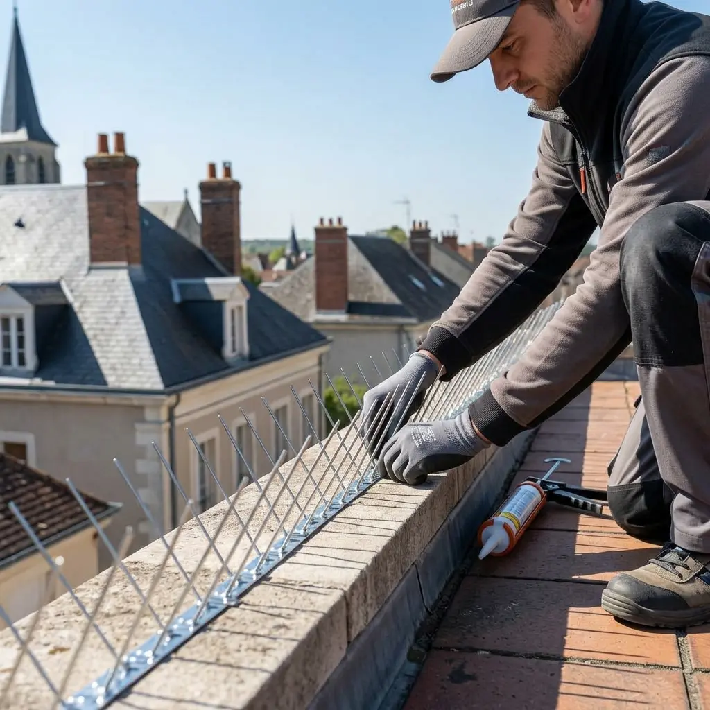 Une stratégie complète pour chasser les pigeons durablement