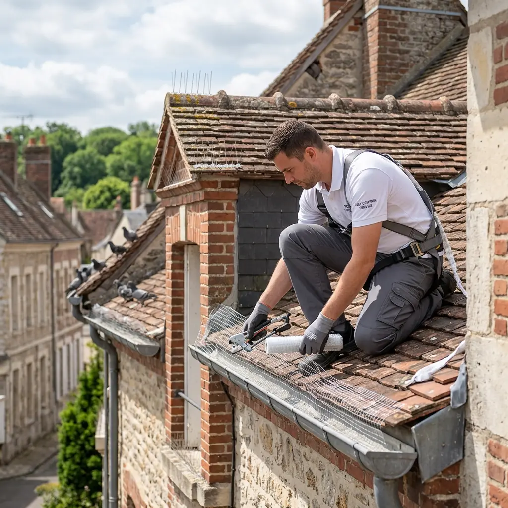 Comment limiter l'installation des pigeons chez vous