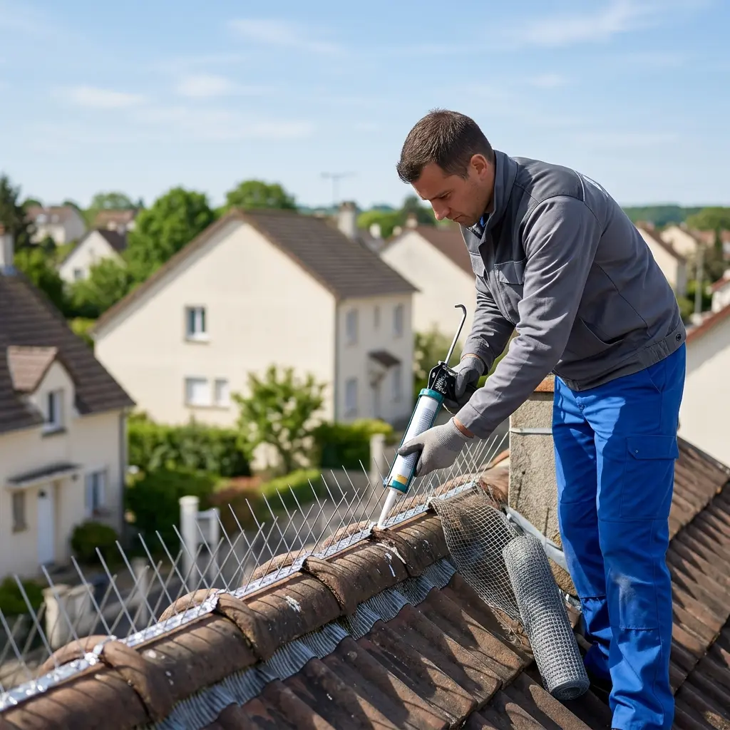 Dépigeonnage Villeneuve-Saint-Germain (02200)