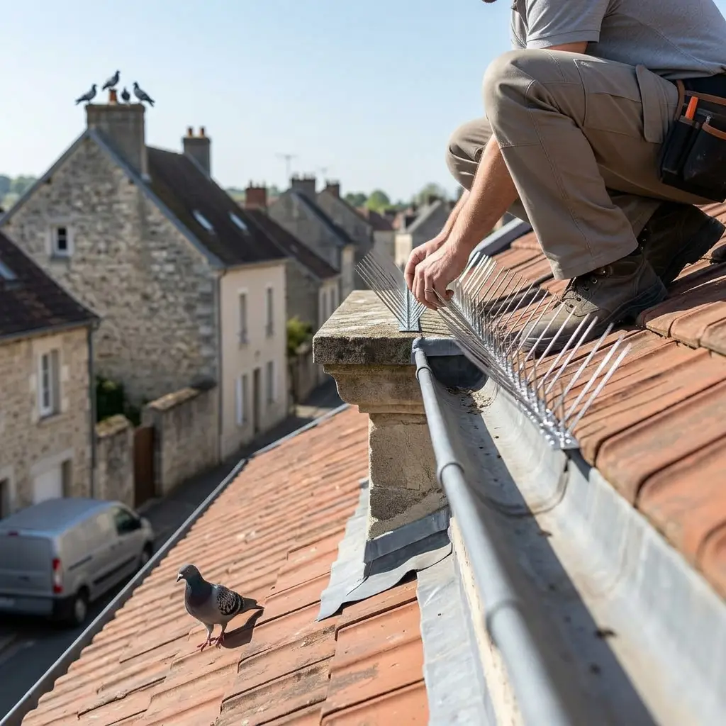 Pourquoi choisir notre équipe de dépigeonnage à Braine ?