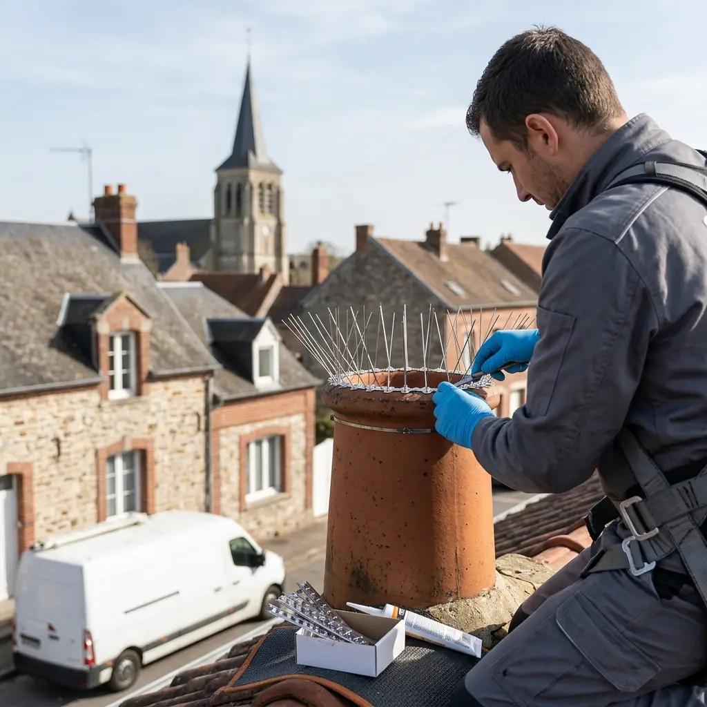Besoin d'un dépigeonnage rapide à Fresnoy-le-Grand ?