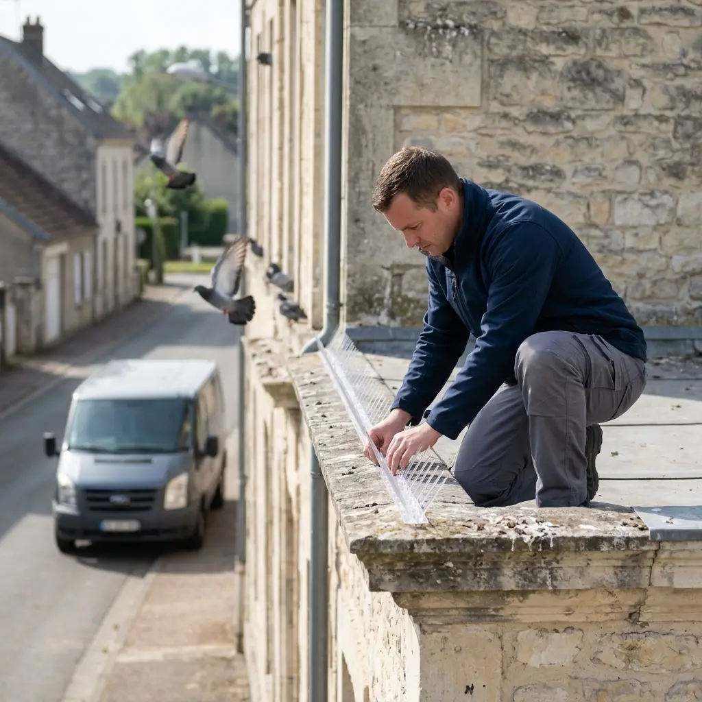 Comment se déroule l'intervention à Fresnoy-le-Grand ?