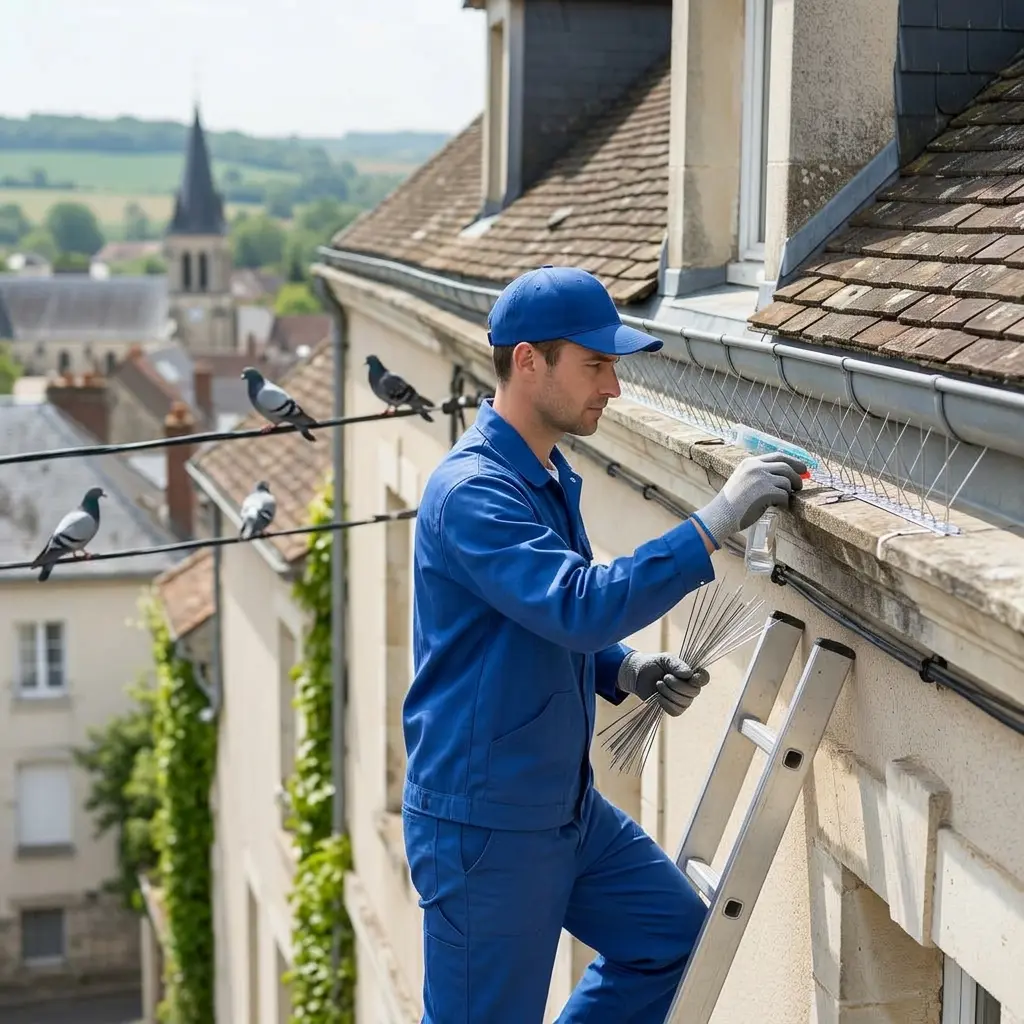 Les gestes essentiels pour éviter le retour des pigeons