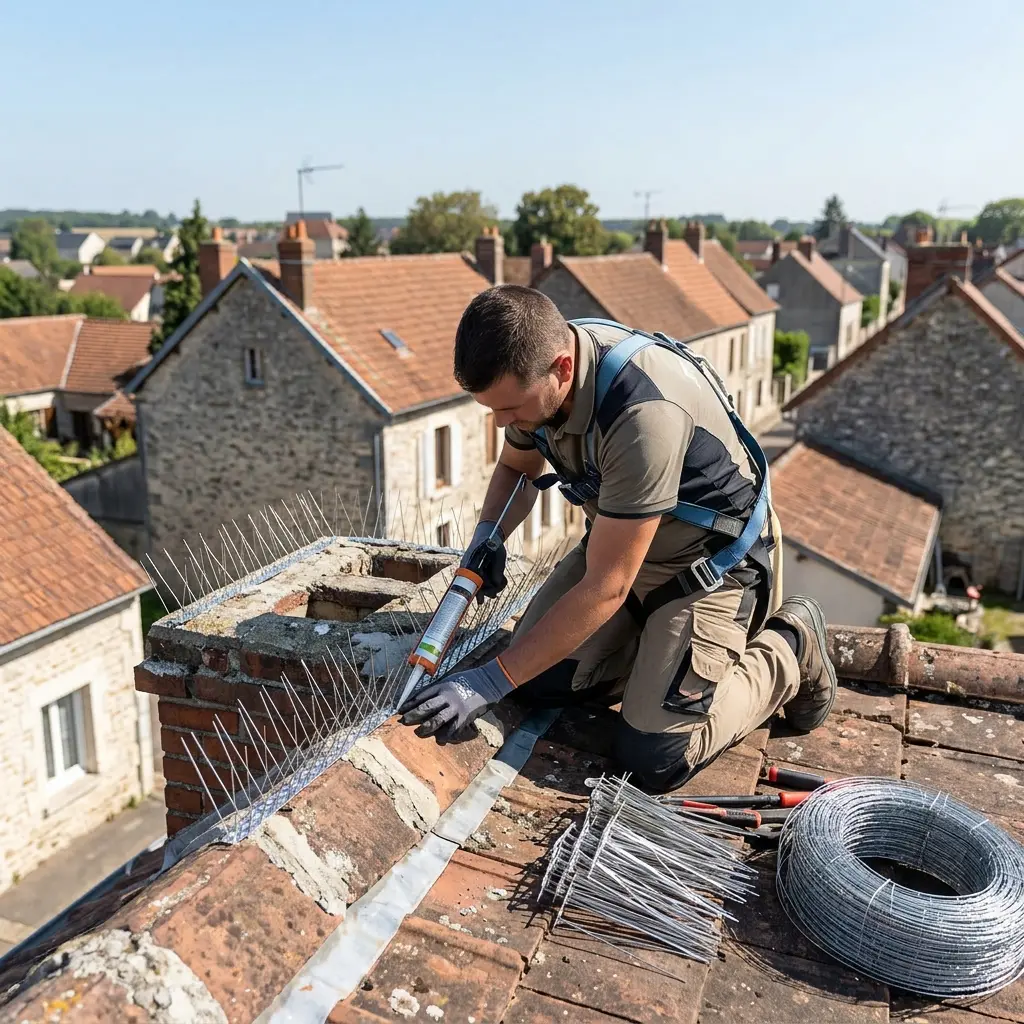 Comment se déroule l'intervention à Marle ?