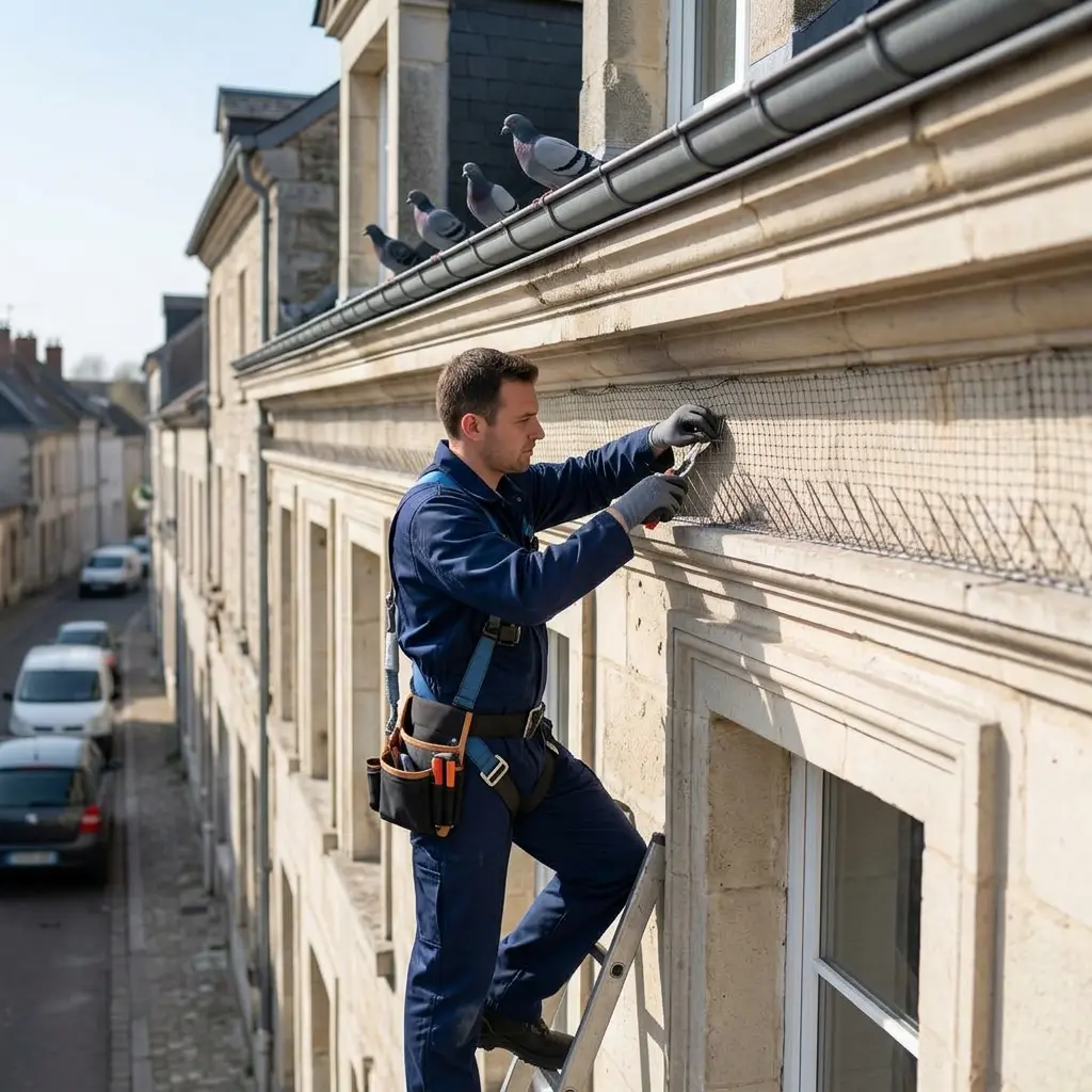 Dépigeonnage Marle (02250)
