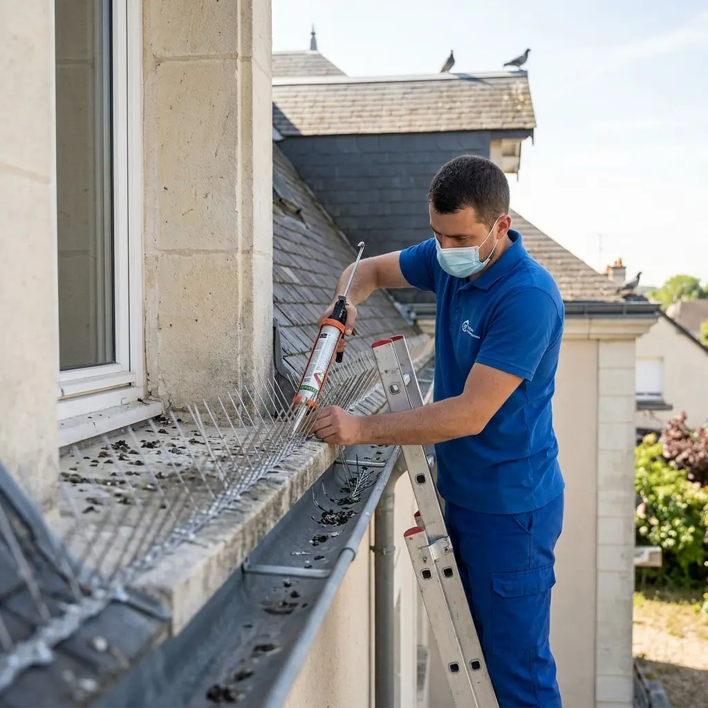 Une stratégie efficace pour éloigner durablement les pigeons