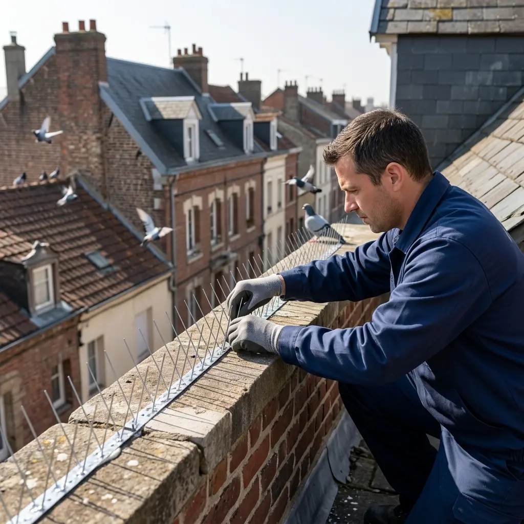 Pourquoi nous choisir pour votre dépigeonnage à Chauny ?