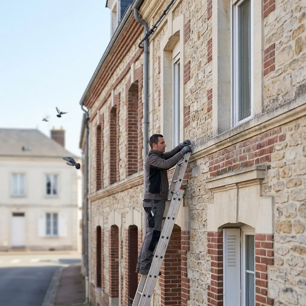 Besoin d'un dépigeonnage rapide à Chauny ?