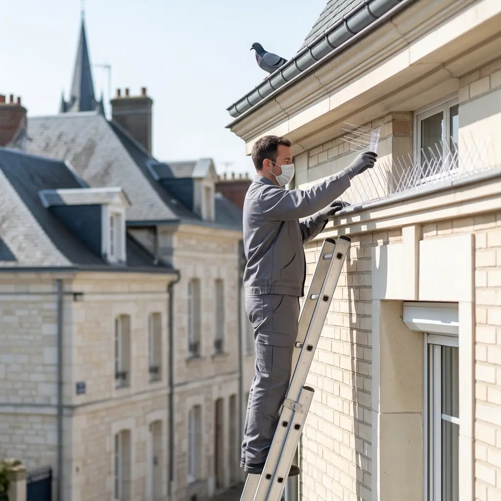 Dépigeonnage Chauny (02300)