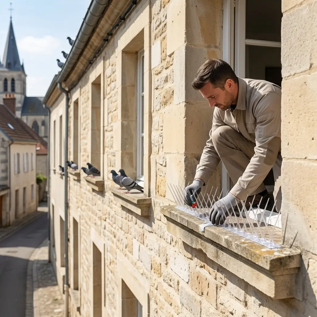 Comment prévenir l'installation des pigeons chez vous