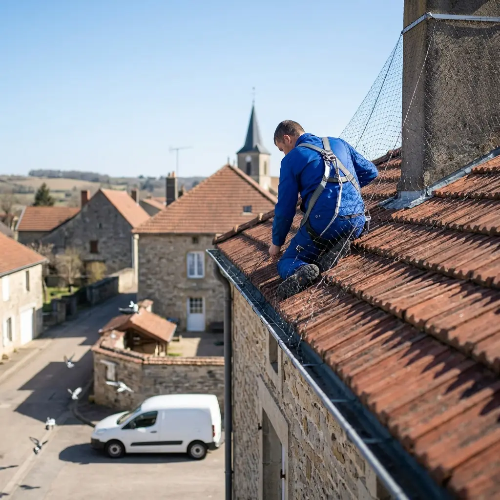 Pourquoi nous choisir pour votre dépigeonnage à Sinceny