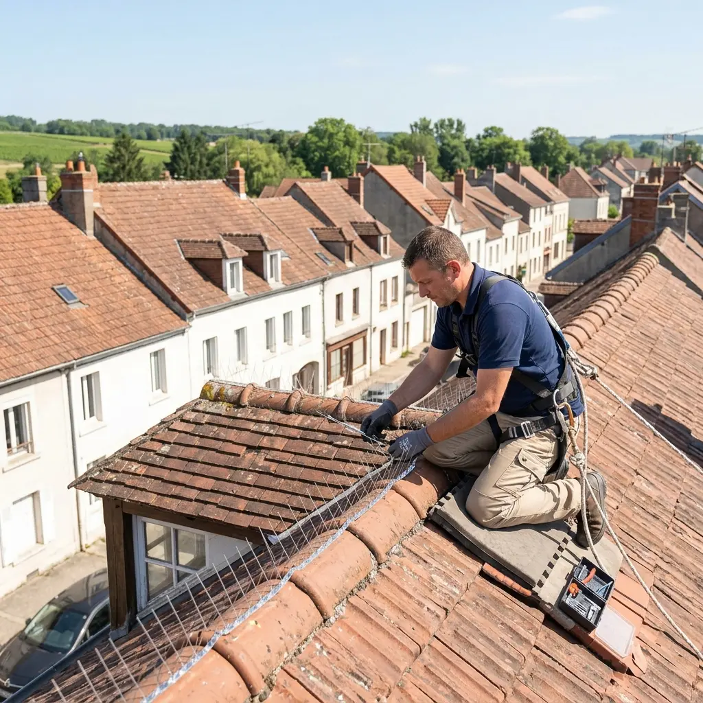 Notre technique de traitement contre les pigeons