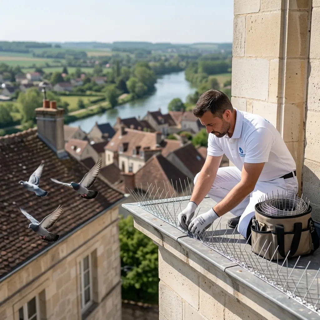 Comment prévenir l'installation des pigeons chez vous
