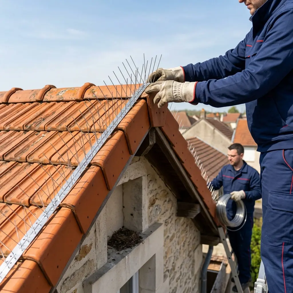 Besoin d'un dépigeonnage rapide à Charly-sur-Marne ?