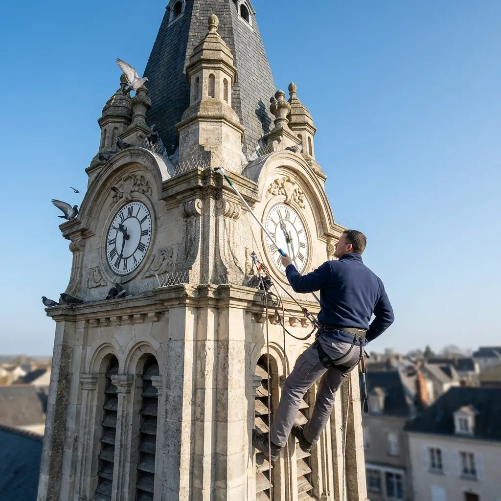 Un traitement technique et respectueux de l'environnement