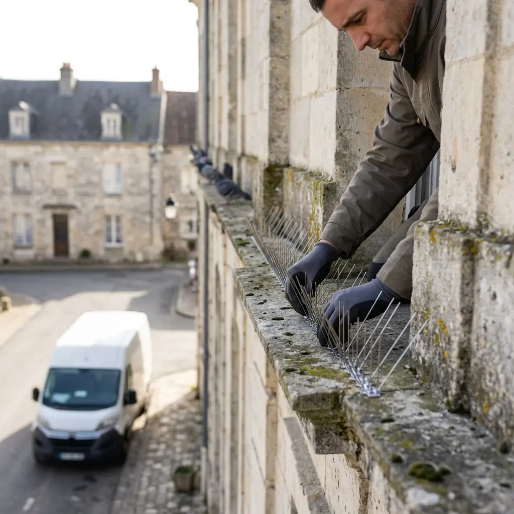Pourquoi nous choisir pour votre dépigeonnage à Nogent-l'Artaud ?