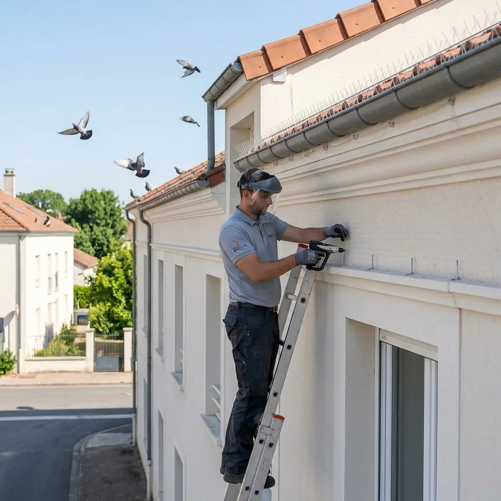 Comment limiter la prolifération des pigeons chez vous ?