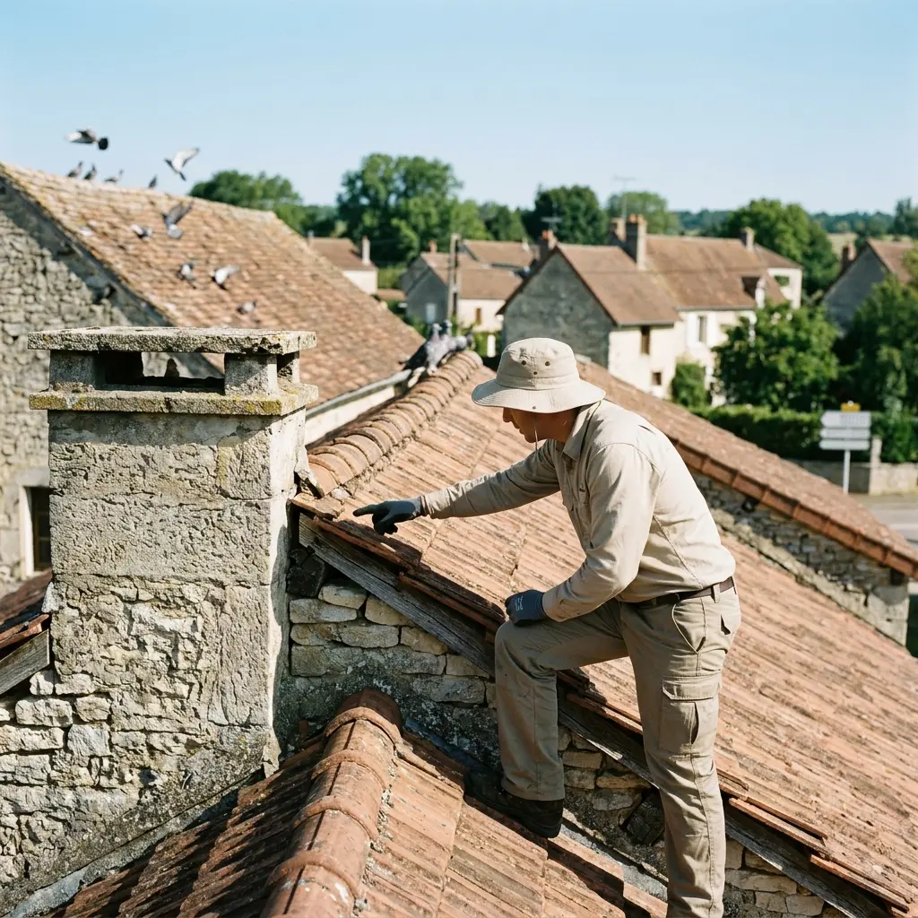 Pourquoi nous choisir pour votre dépigeonnage à Anizy-le-Grand ?