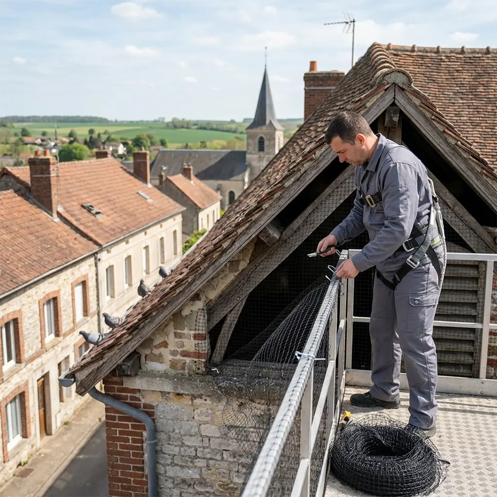 Comment se déroule l'intervention à Anizy-le-Grand ?