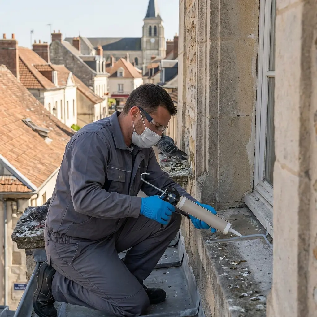 Comment se déroule l'intervention à Vailly-sur-Aisne ?