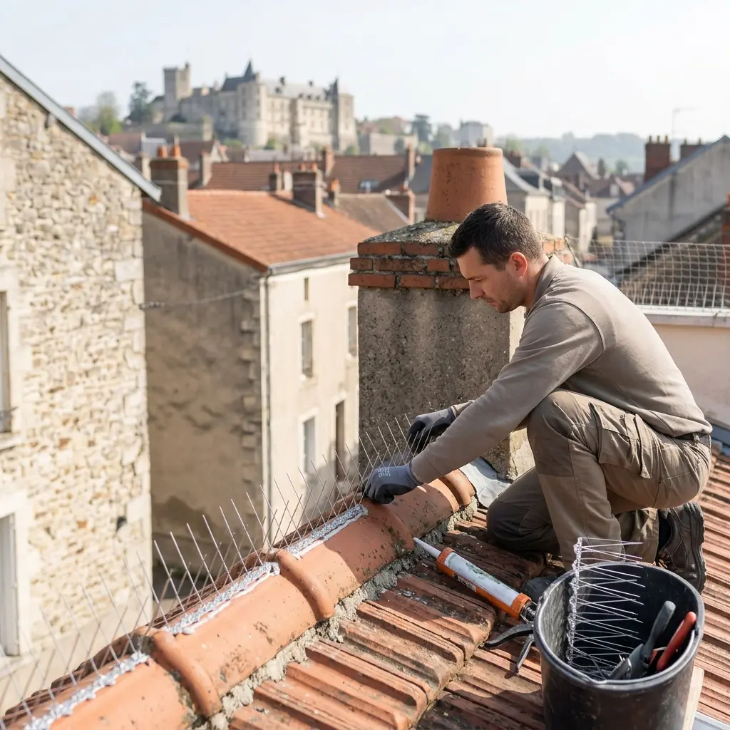 Comment limiter la prolifération des pigeons chez vous