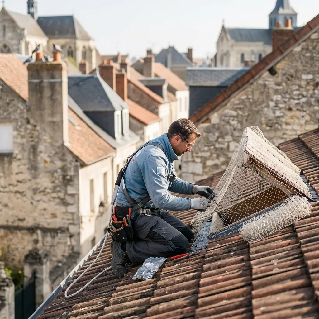 Pourquoi nous choisir pour votre dépigeonnage à Château-Thierry