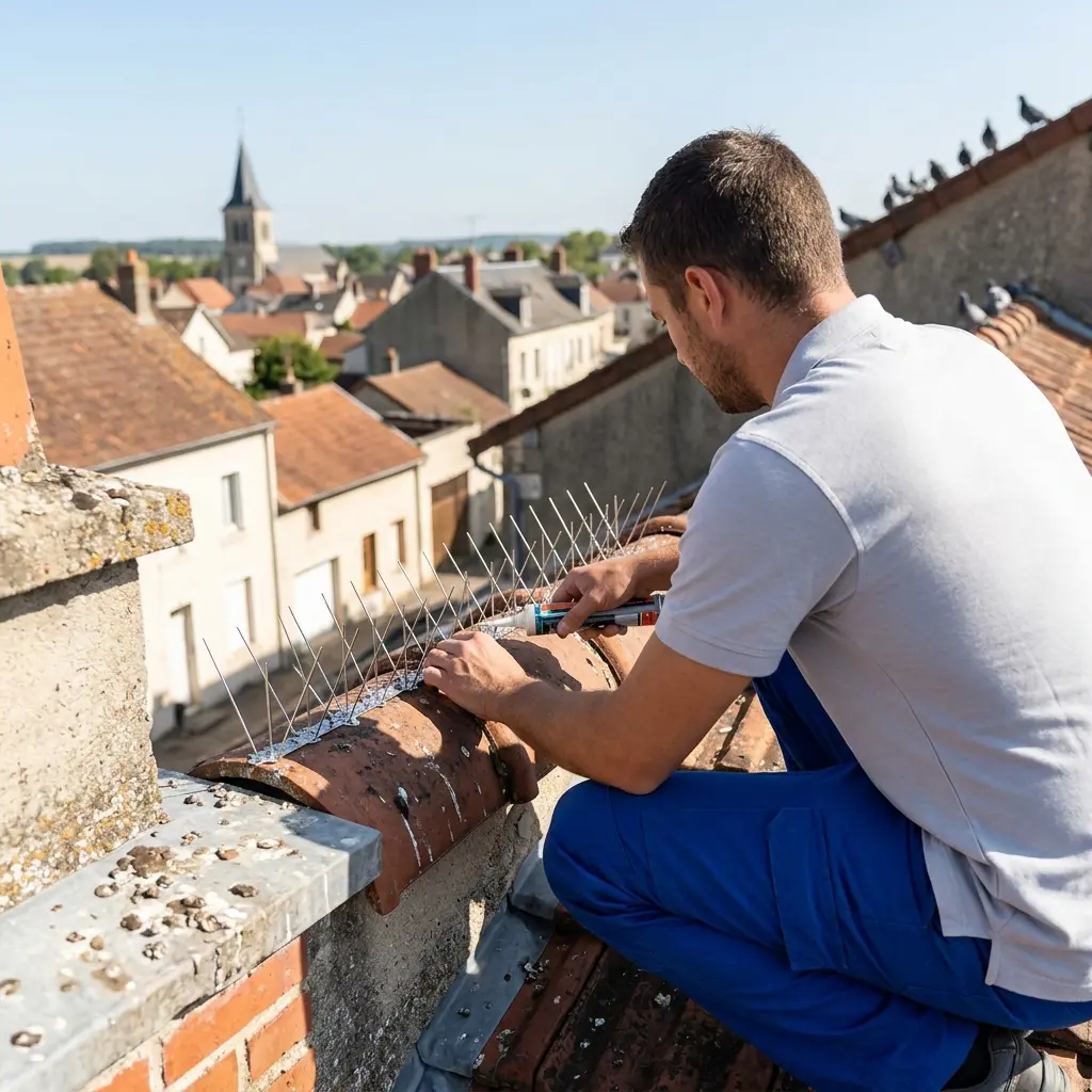 Précautions et gestes utiles contre les pigeons