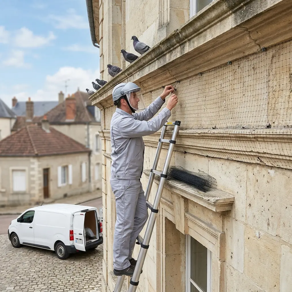 Dépigeonnage Essômes-sur-Marne (02400)