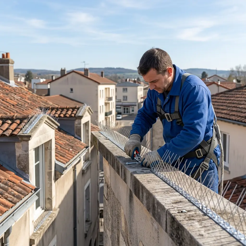 Comment limiter l'installation des pigeons chez vous ?