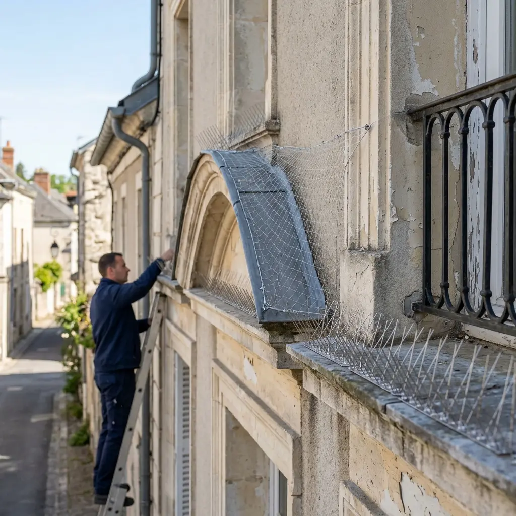 Pourquoi choisir notre expertise en dépigeonnage à Saint-Gobain ?