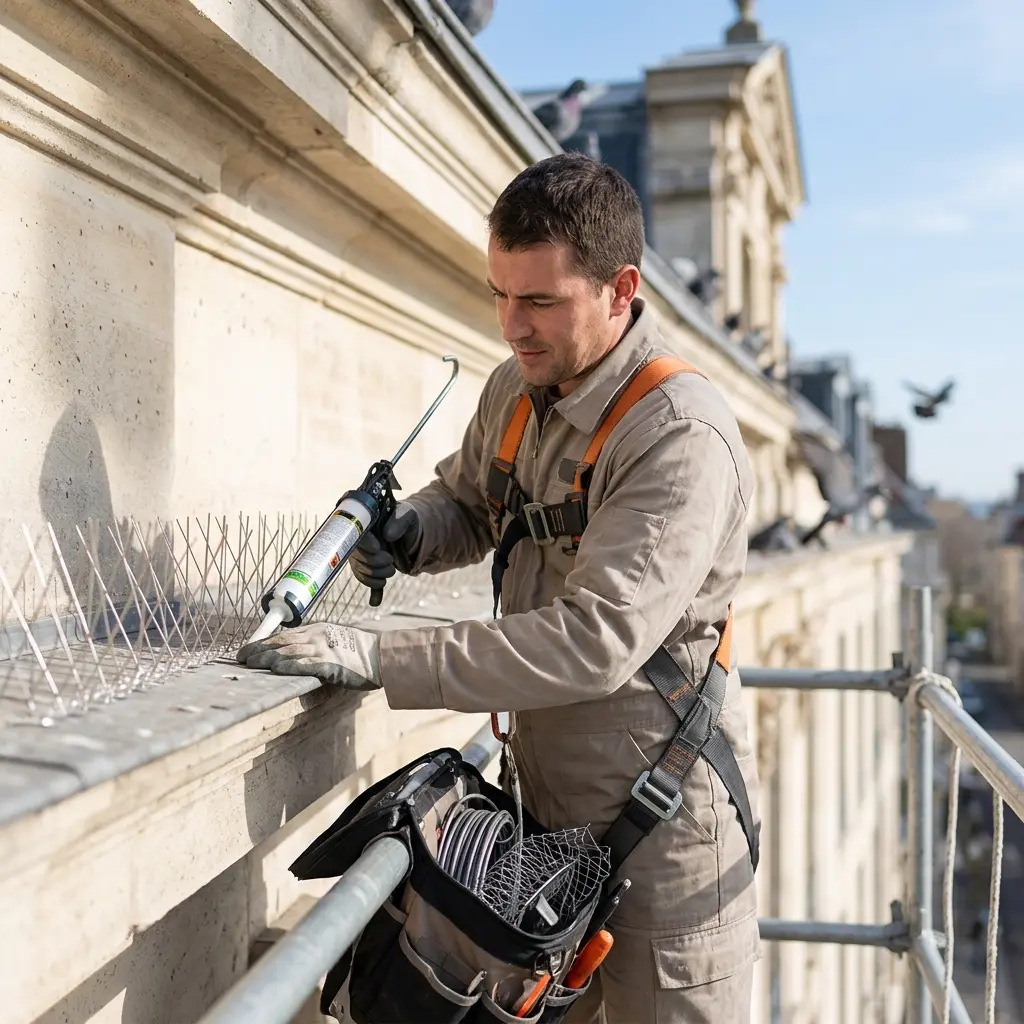 Dépigeonnage Saint-Gobain (02410)
