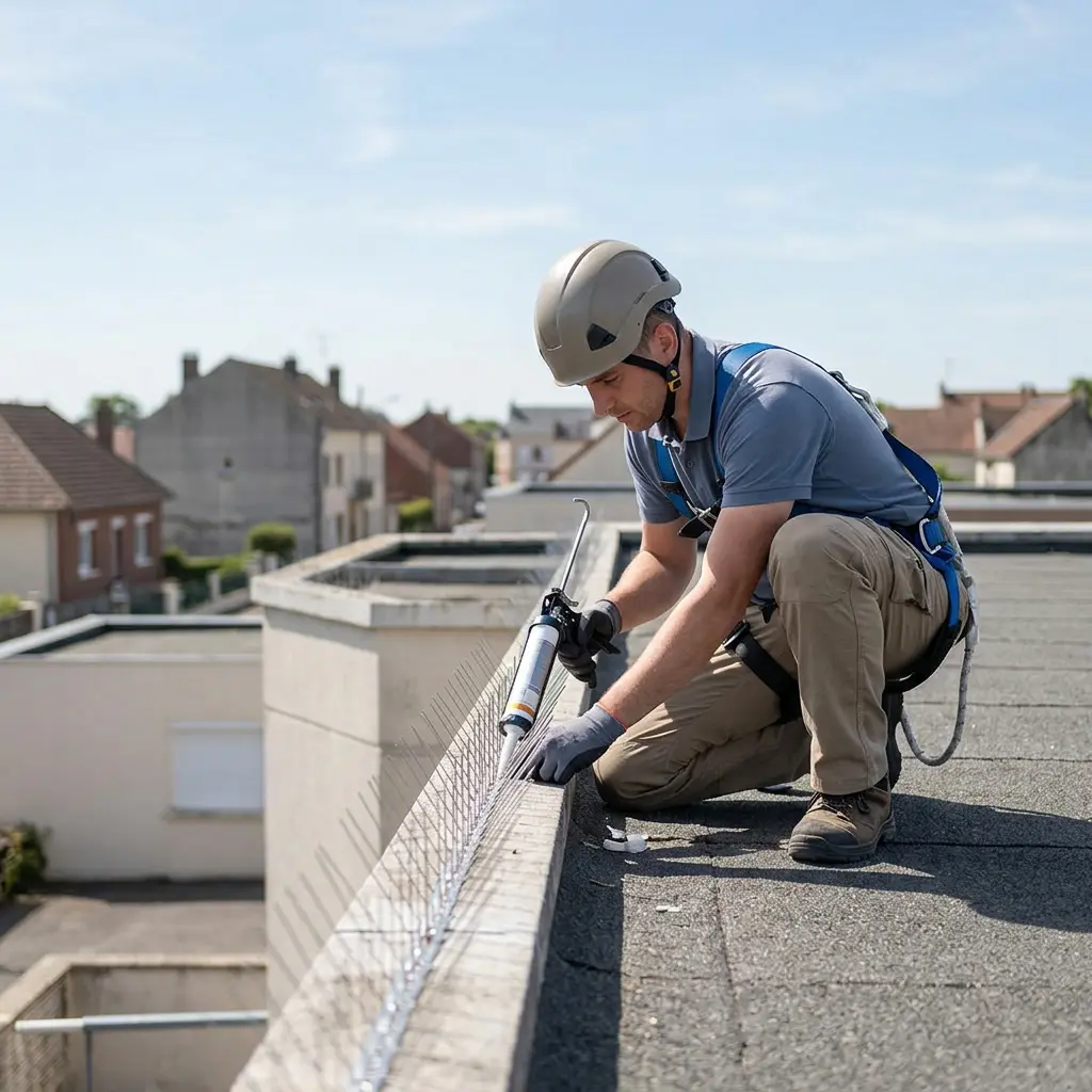 Les bons gestes pour limiter l'installation des oiseaux