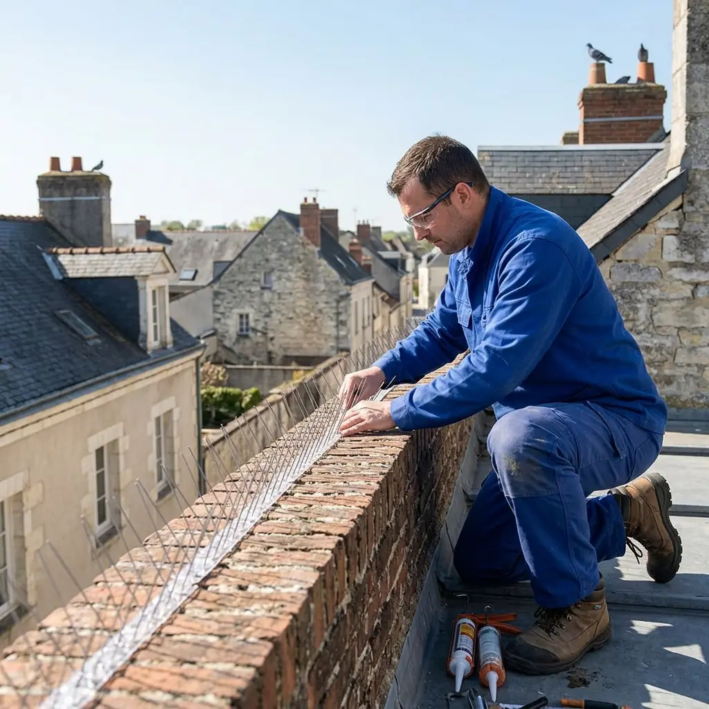 Pourquoi nous choisir pour votre dépigeonnage à Neuilly-Saint-Front ?