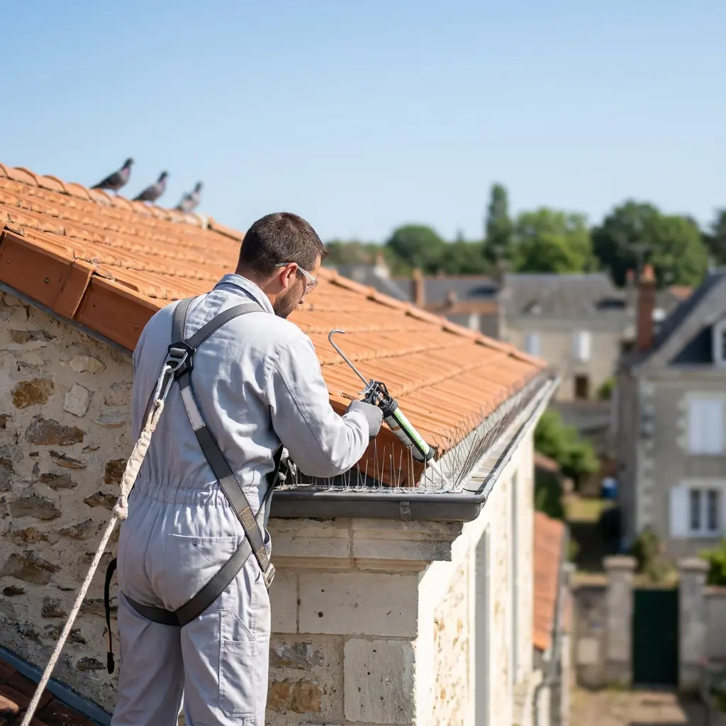 Besoin d'un dépigeonnage rapide à Neuilly-Saint-Front ?