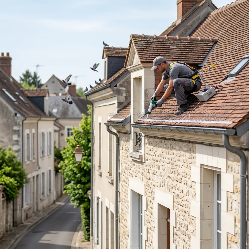 Dépigeonnage Neuilly-Saint-Front (02470)