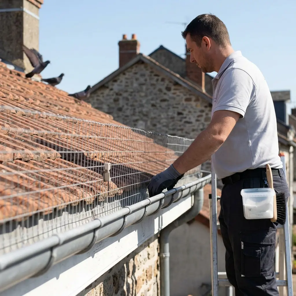 Pourquoi nous choisir pour votre dépigeonnage à Hirson ?