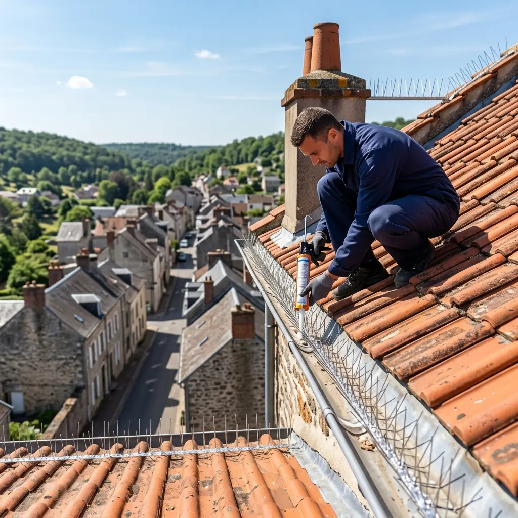Un service professionnel pour protéger durablement vos bâtiments