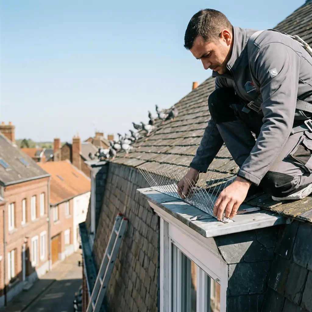 Dépigeonnage Hirson (02500)